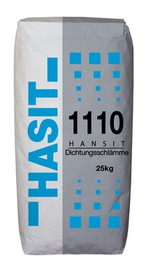 Hansit-Dichtungsschlämme grau 25