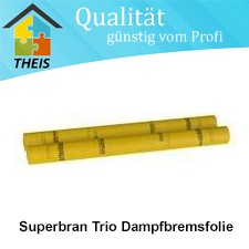 SUPERBRAN TRIO Dampfbremsfolie