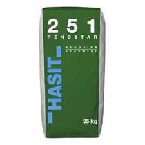 Hasit 251 Renostar - Renovierspachtel K 0,5 mm