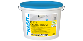 HASIT PI 276 ÖKOSIL QUARZ Silikat Streichputz Innen/Außen
