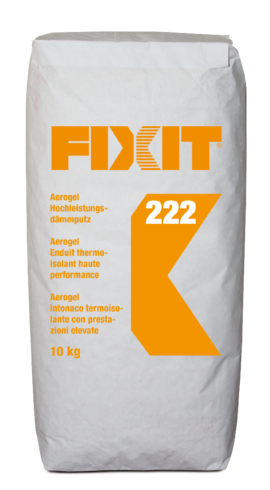 HASIT Fixit 222 Aerogel Hochleistungsdämmputz K 0-1,4 mm, Theis WDVS Shop