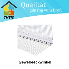 Gewebeeckwinkel 125 lfdm