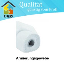 Armierungsgewebe Premium weiß 160 gr./m² 4x4 / 50 m²