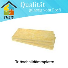 Trittschalldämmplatte TS 032