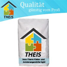 Inno-Therm Klebe- und Armierungsmörtel light für Resol-Hartschaum-Dämmplatte