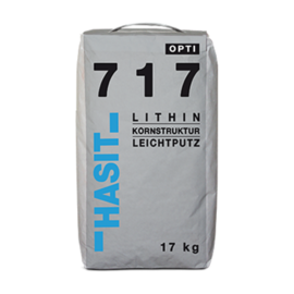 Hasit 717 OPTI LITHIN Kornstrukturleichtputz K 0-2,0 mm