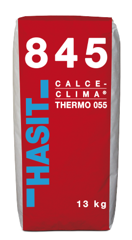 HASIT 845 CalceClima Thermo 055 Kalk-Dämmputz WLS 0,053 W/mK