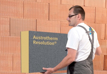 Austrotherm Resolution Fassadendämmplatte WLS 023