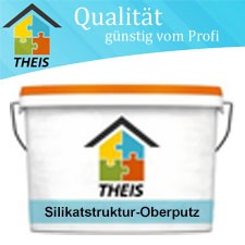 Silikat-Strukturputz außen und innen