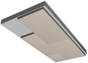 Paroc Kellerdeckenplatte CGS1t / WLS 033 / 50-200 mm