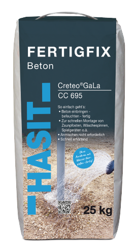 Hasit Creteo GaLa CC 695 Fertigfix-Beton