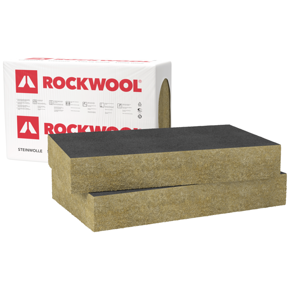 Rockwool Fassadendammplatte Fixrock 035 VS aus Steinwolle | Theis WDVS ...