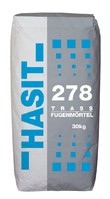 Hasit 278 Trassbruchstein- Fugenmörtel 4 mm naturfarben