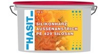 HASIT-PE 429 SILOSAN-Silikonharz-Außenanstrich, weiß