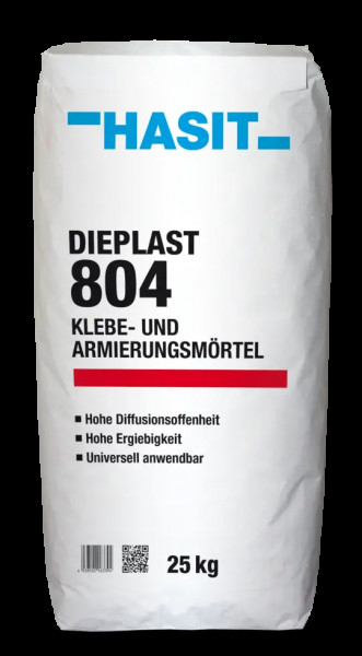 Hasit Dieplast 804 Klebe- und Armierungsmörtel weiß