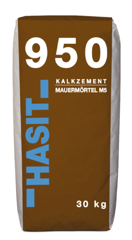 Hasit 950 Kalkzementmauermörtel M 5