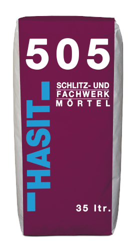 Hasit 505 Schlitz- und Fachwerkmörtel