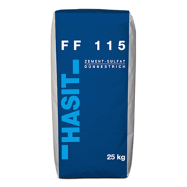 Hasit FF 115 Zement-Sulfat-Dünnestrich 1.050 kg.