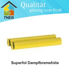 Superglass Superfol 4 x 25 m = 100 m²