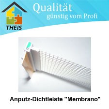 Anputzdichtleiste Membrano WDVS