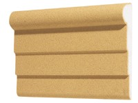 Fassadenprofil Fenster- u. Türumrahmungen 145 x 35 x 2500 mm