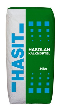 HASOLAN Kalkmörtel 0-4 mm, Innen- und Außen Kalk-Unterputz