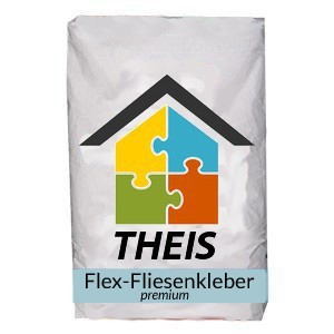 Fliesenkleber flexibel Premiumqualität a 25 kg. Sack