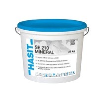 Hasit SE 210 MINERAL Slilkat-Struktur-Oberputz K2 außen, weiß