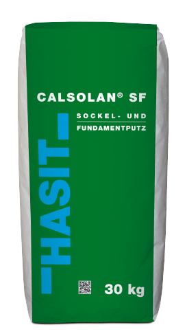 Hasit Calosan SF Sockel- und Funtamentputz mit Romankalk