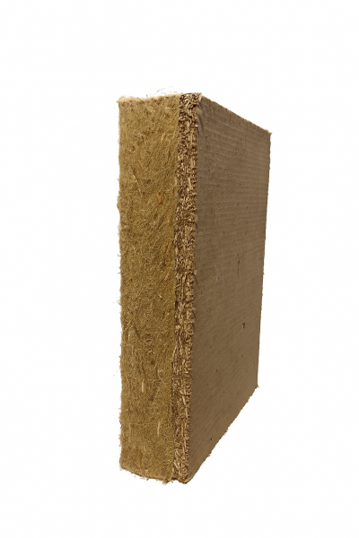 Hanf Paneel Premium WLS 037 okologisch 30 - 160 mm - 100 kg.