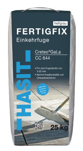 Hasit Creteo GaLa CC 644 Fertigfix-Einkehrfuge