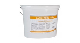 Latex Innenfarbe Seidenglanz weiß 15 ltr. Eimer