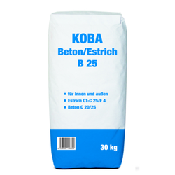 KOBA Estrich Beton