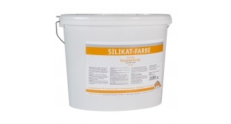 Silikat Innenfarbe gletscherweiß 15 ltr. Eimer