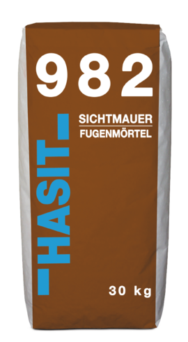 Hasit 982 Sichtmauerfugenmörtel grau