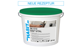 Hasit SE 510 SISI Vital-Hybrid-Struktur-Oberputz außen, weiß 600 kg.