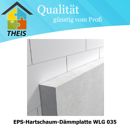 EPS Dämmplatte WLG 035